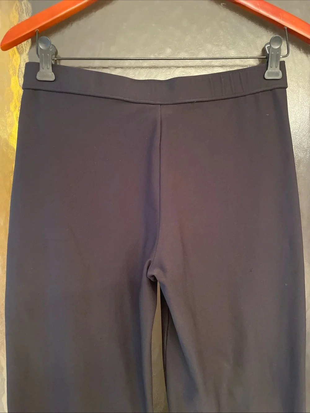 Nike Dri-Fit Pants Black Mid Rise Straight Leg Y2K Style Bottoms Women’s Small